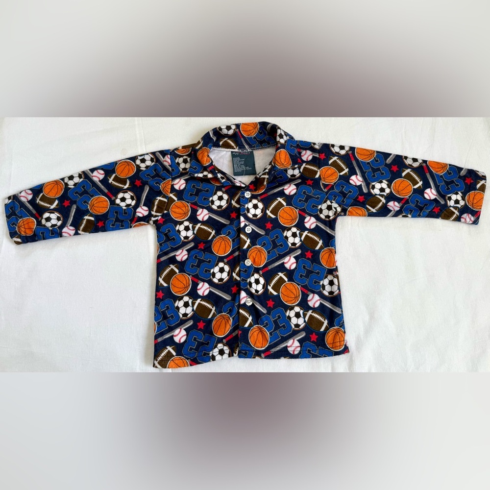 MAC HENRY ORIGINALS BOYS TWO PIECE PAJAMA SET - Picture 5 of 5